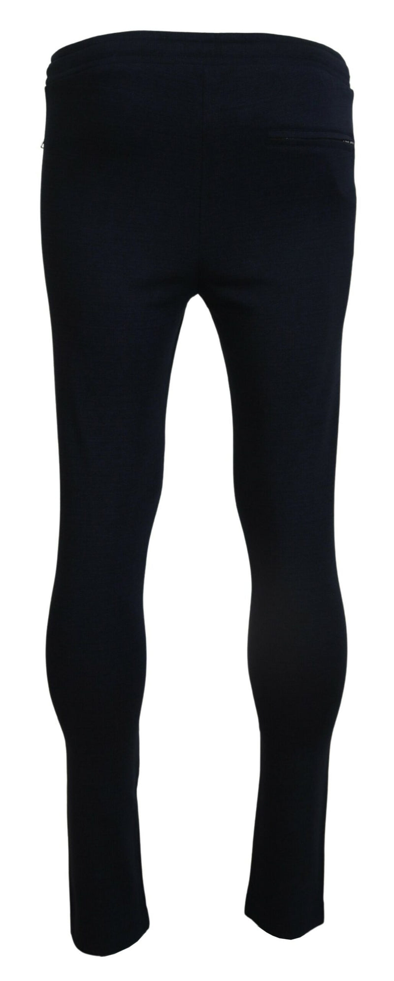 Elegante blaue Casual Track -Jogginghose