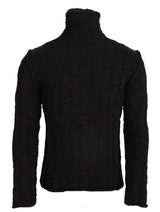 Eleganter Rollkragenpullover Wollpullover