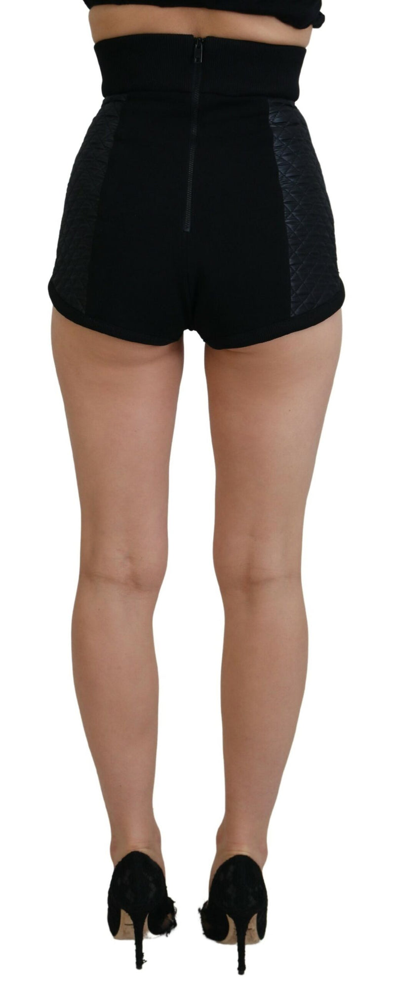 Elegante Hochtailler -Designer -Shorts