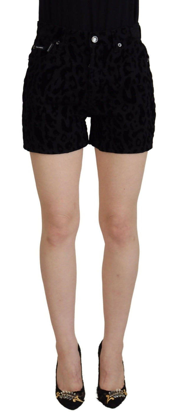 Chic Mid Waist Hot Pants Shorts