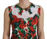 Gilet de débardeur à imprimé floral chic