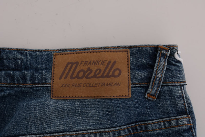 Selte italiano Denim - Jeans azules delgados