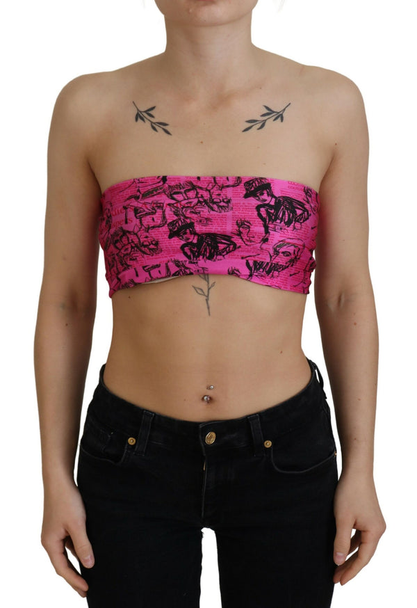 Top a corto di giornali rosa chic