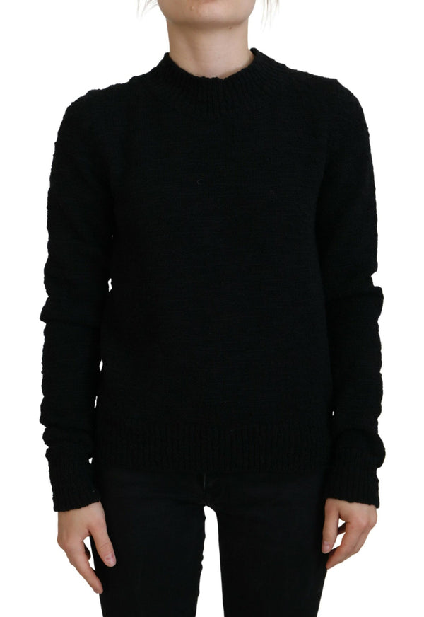 Elegante maglione pullover di lana vergine