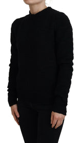 Eleganter Virgin Wollpullover Pullover