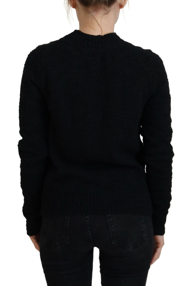 Eleganter Virgin Wollpullover Pullover