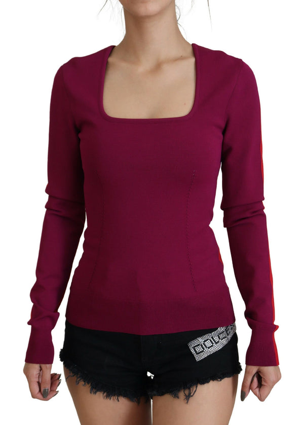 Multicoly Square Neck Pullover Pullover