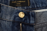 Eleganti jeans attillati in vita alta