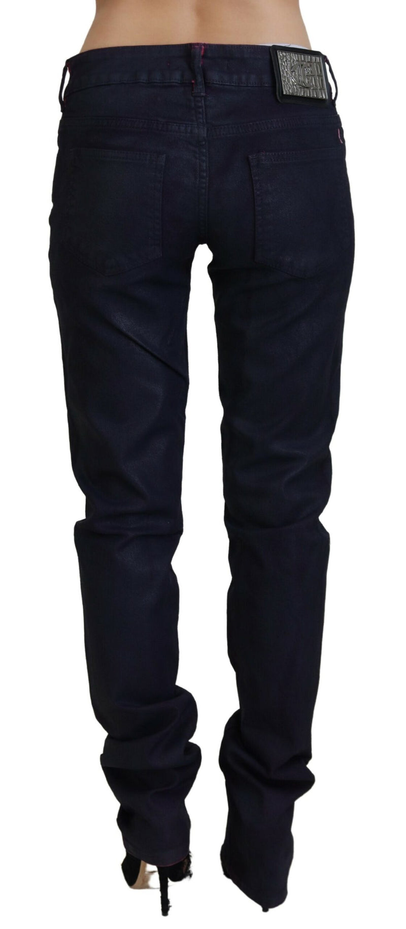 Pantalon en jean noir élégant