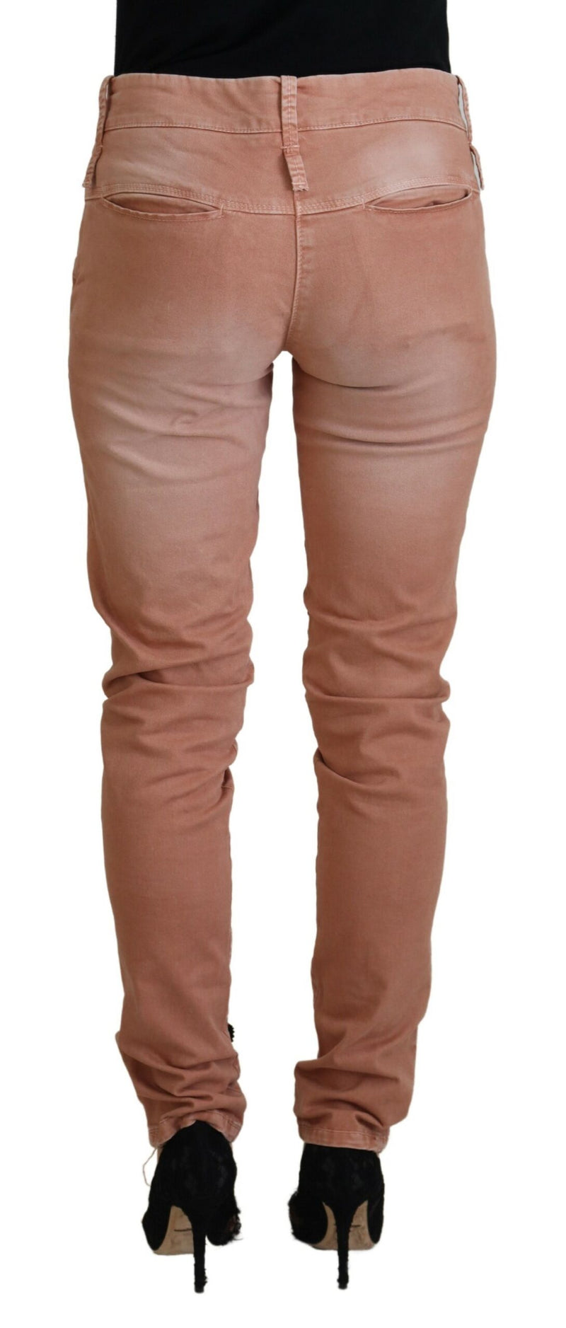 Pantalon de coton chic slim fit