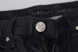 Jeans berges libellés noirs chics