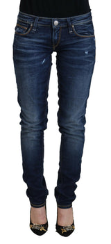 Schicke Low -Tailer -Designerin Skinny Jeans