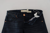 Jeans in forma dritta chic bassa in denim a bassa vita