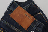 Κομψό Slim Fit Low Weist Denim Pants