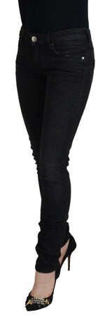 Schicke Low -Tailer -Designerin Skinny Jeans