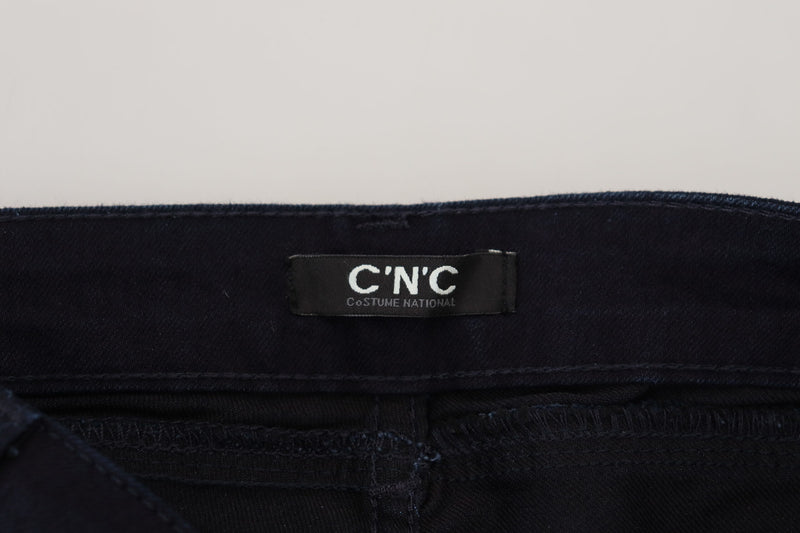 Chic Black χαμηλής μέσης denim skinny τζιν