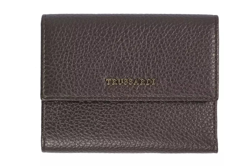 Brown Leather Women Wallet