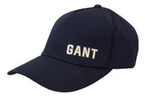 Chapeau de baseball en coton bleu élégant