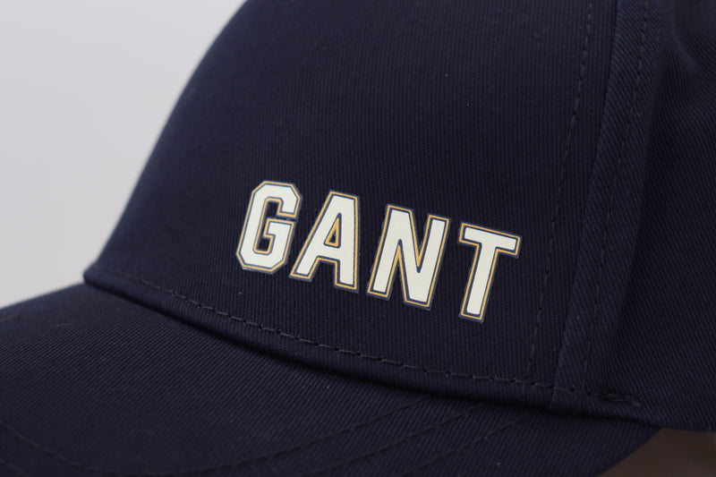 Chapeau de baseball en coton bleu élégant