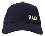 Chapeau de baseball en coton bleu élégant