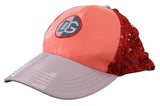 Elegante cappello da baseball in cotone multicolore