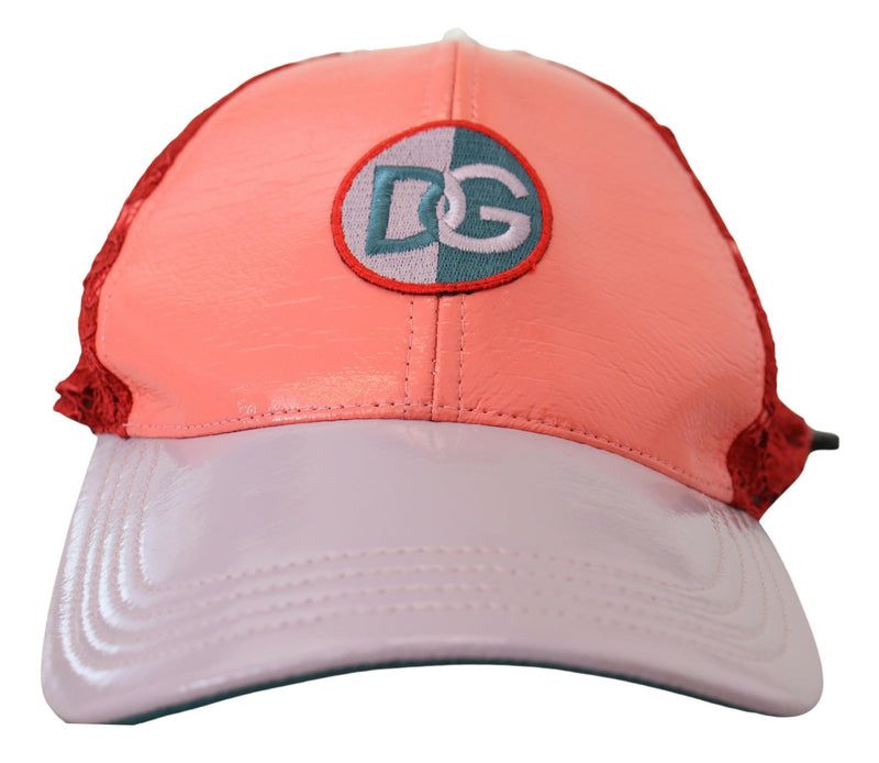 Elegante cappello da baseball in cotone multicolore