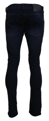 Sophisticated Tapered Denim Jeans