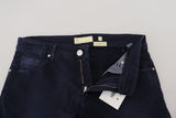 Sophisticated Tapered Denim Jeans