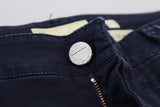 Sofisticati jeans in denim affusolati