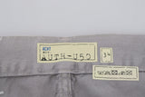 Schlanke normale Jeans mit Denim -Grey -Jeans