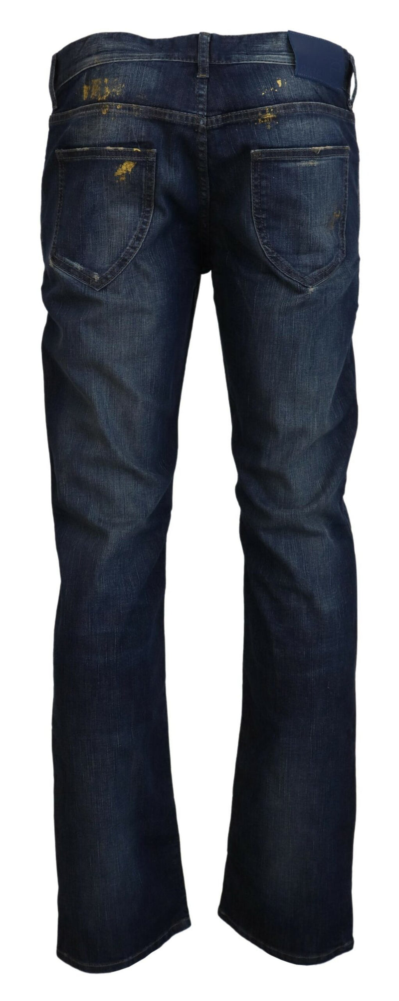 Chic regulärer blauer Denim für anspruchsvollen Stil