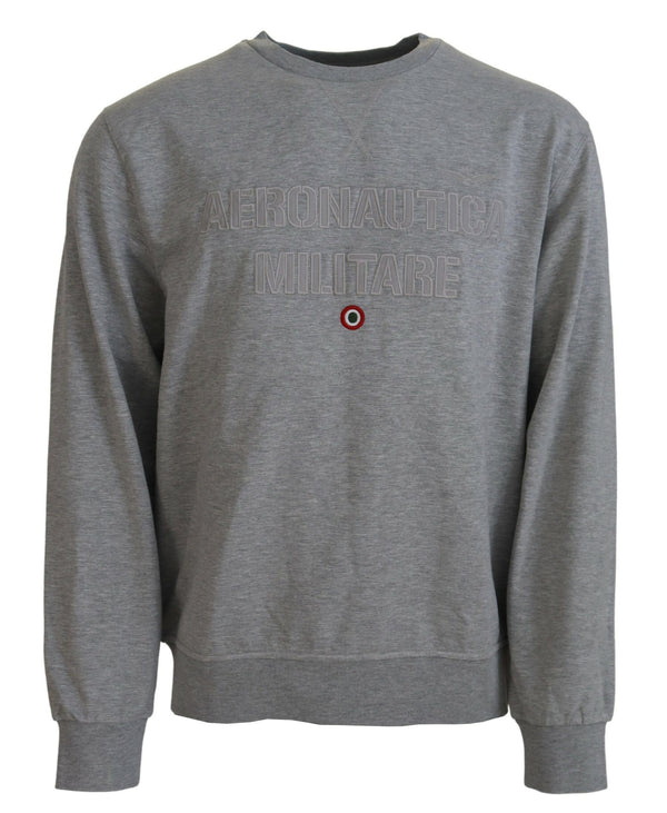 Pull d'échappement gris élégant