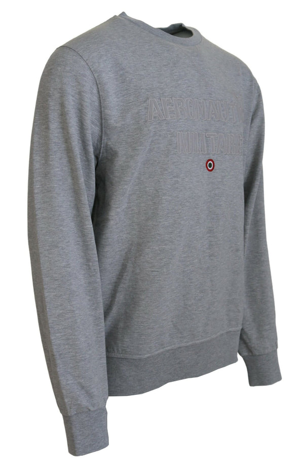 Pull d'échappement gris élégant