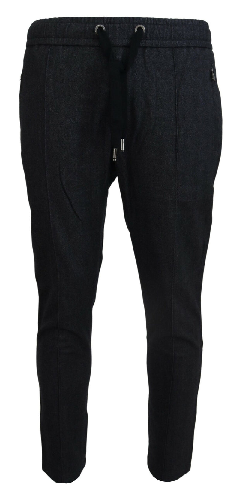 Elegante graue Baumwolljogger für Männer