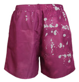 Pink Tie Dye Schwimmshorts Boxer