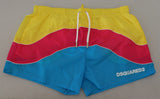 Exklusive mehrfarbige Schwimmshorts -Boxer