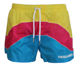 Exklusive mehrfarbige Schwimmshorts -Boxer