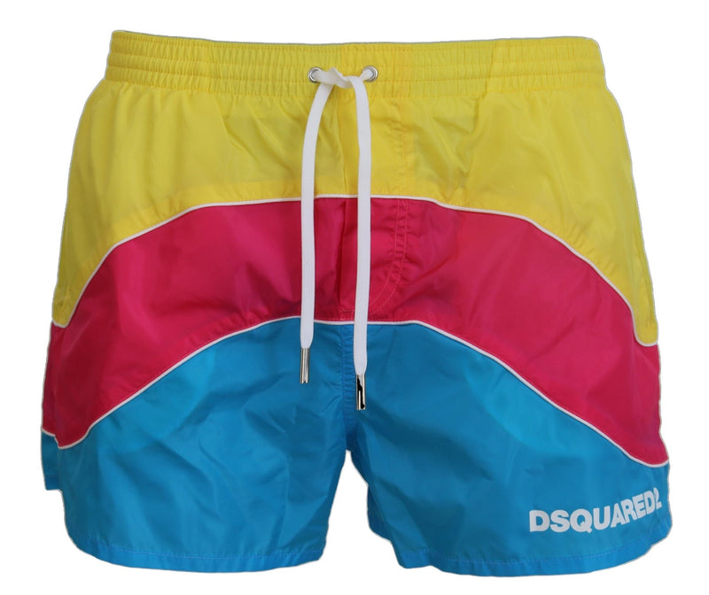 Boxeur de natation multicolore exclusif