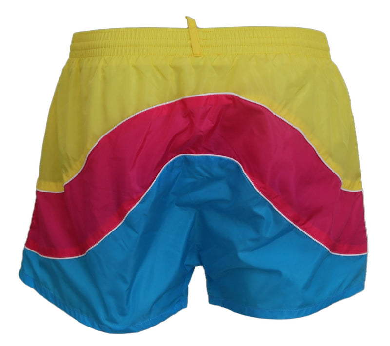 Boxeur de natation multicolore exclusif