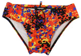 Trunk di nuoto multicolore esclusivi