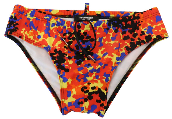 Trunks de natation multicolore exclusifs