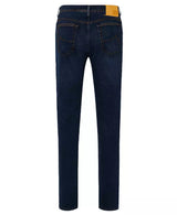 Blue Cotton Men Slim-fit Jean