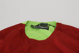 Elegant Silk Casual Top Green rouge