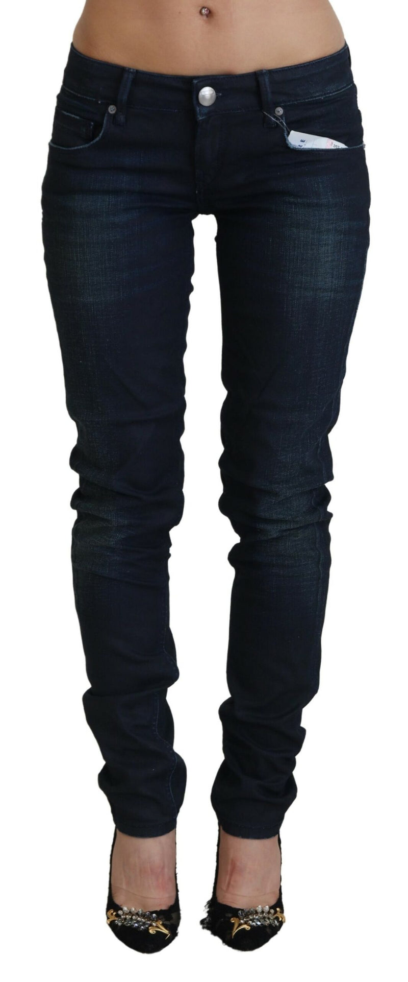 Jean en denim en coton slim