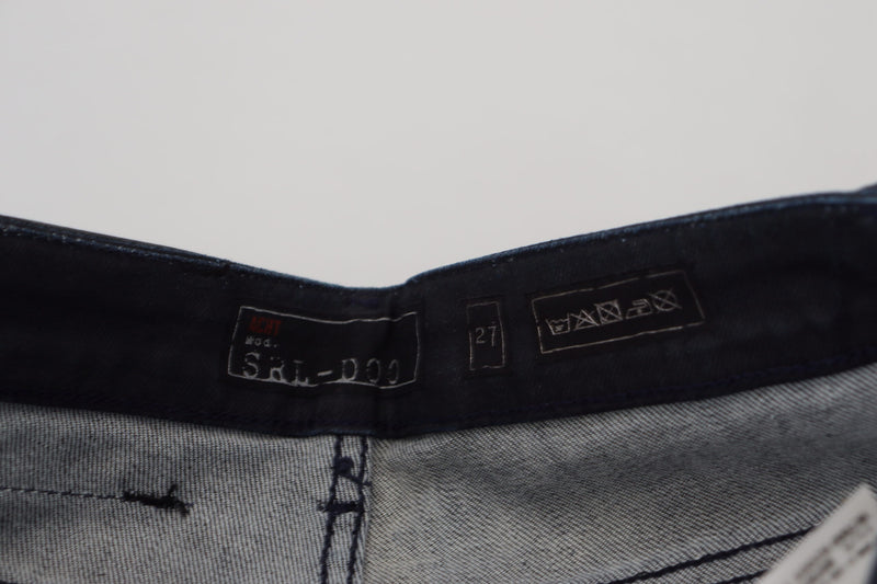 Chic χαμηλή μέση Slim Fit Denim Jeans