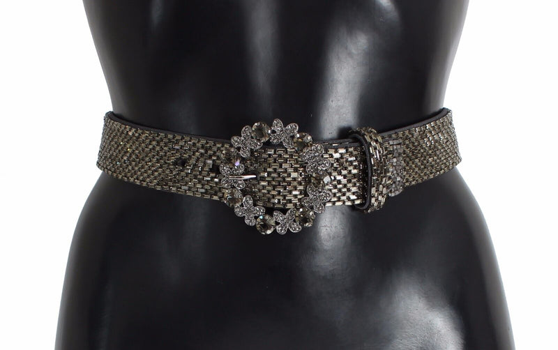 Ceinture de taille à paillettes de cristal Swarovski