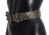 Ceinture de taille à paillettes de cristal Swarovski