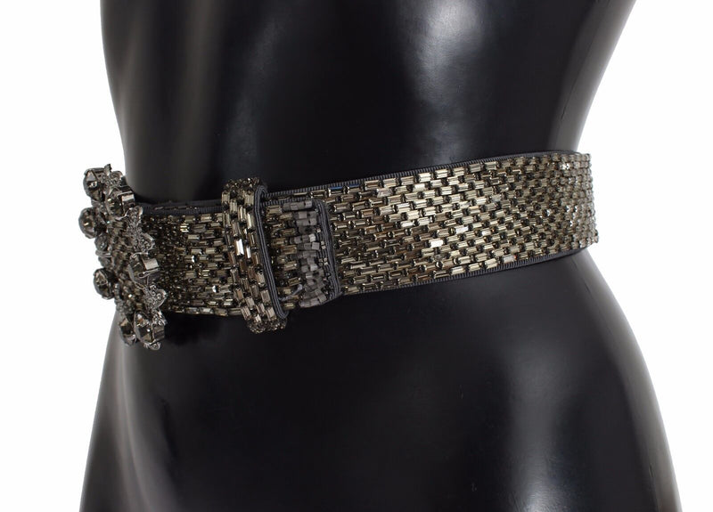 Ceinture de taille à paillettes de cristal Swarovski