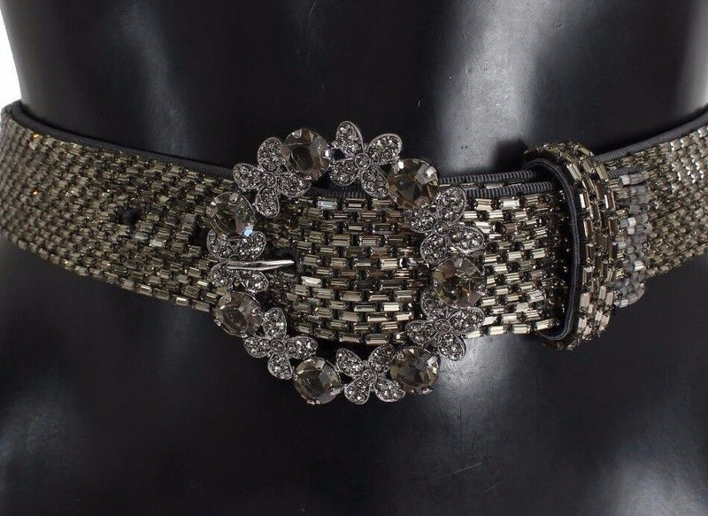 Ceinture de taille à paillettes de cristal Swarovski