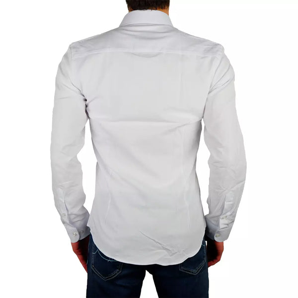 Shirt Elegant Milano White Oxford